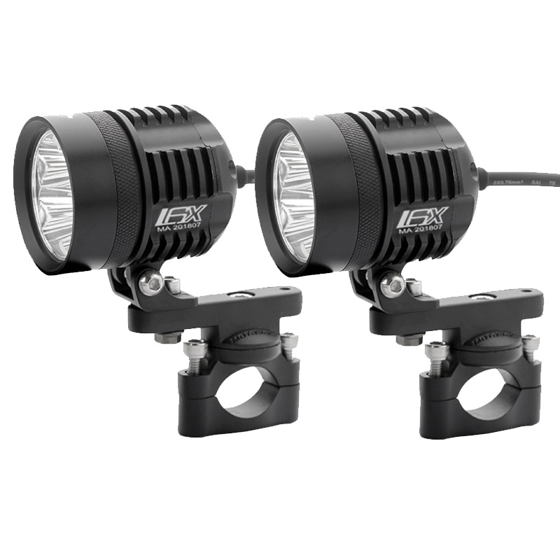 Universal Motorcycle Led Headlight Projector - สำหรับ BMW F800GS รถจักรยานยนต์ LED เสริมหมอก