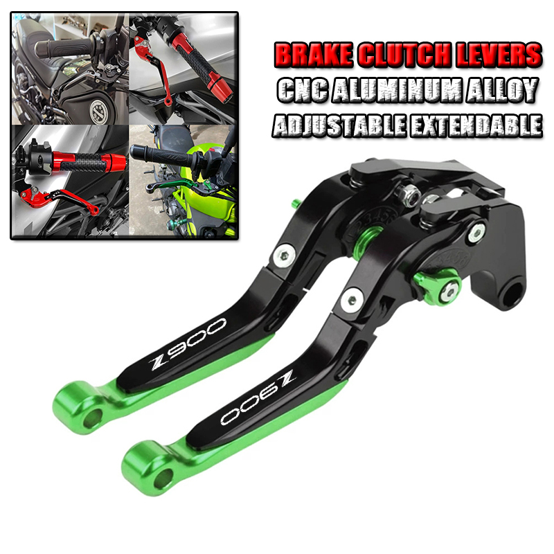 Cnc Aluminum Adjustable Brake Clutch Levers - เหมาะสำหรับ Z900 Z 900 z900 ปี