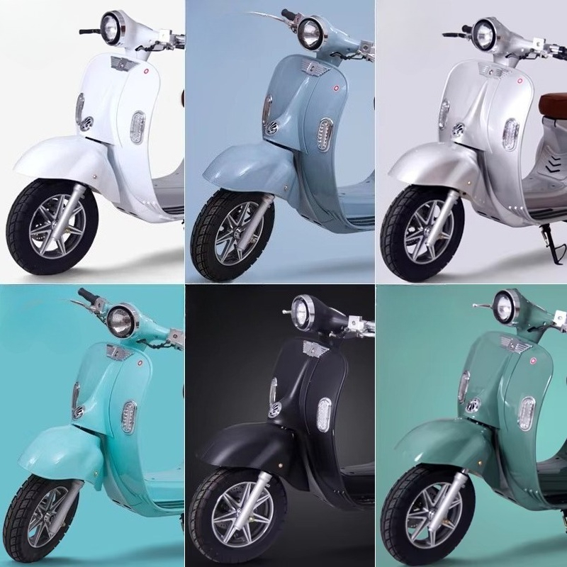 Scooter Parts - โครโน ไวลด์ อิเล็กทริก บาจาจ ชีตาค รถสกู๊ตเตอร์สองล้อแบบคลาสสิกวินเทจ