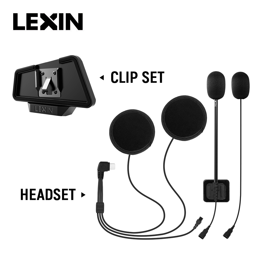 LEXIN LX-B4FM-X ชุดหูฟังอินเตอ - Full Face Motorcycle Helmet With Bluetooth บทวิจารณ์และราคา
