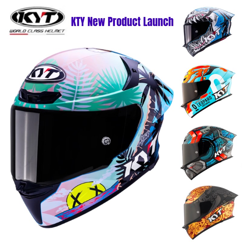 Original KYT ST คาร์บอนไฟเบอร์ - Carbon Fiber Lightweight Motorcycle Helmet บทวิจารณ์และราคา