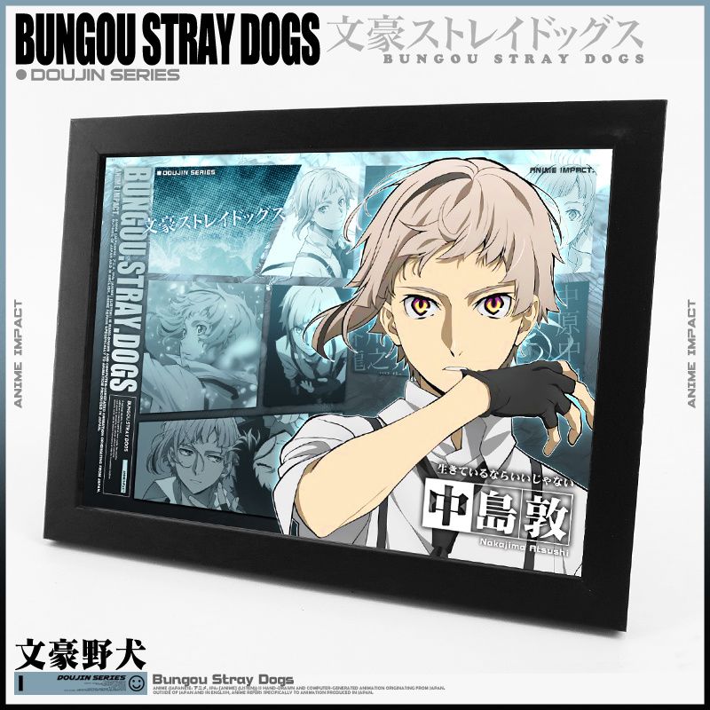 กรอบรูปอนิเมะ Bungo Stray Dogs - Atv Parts บทวิจารณ์และราคา