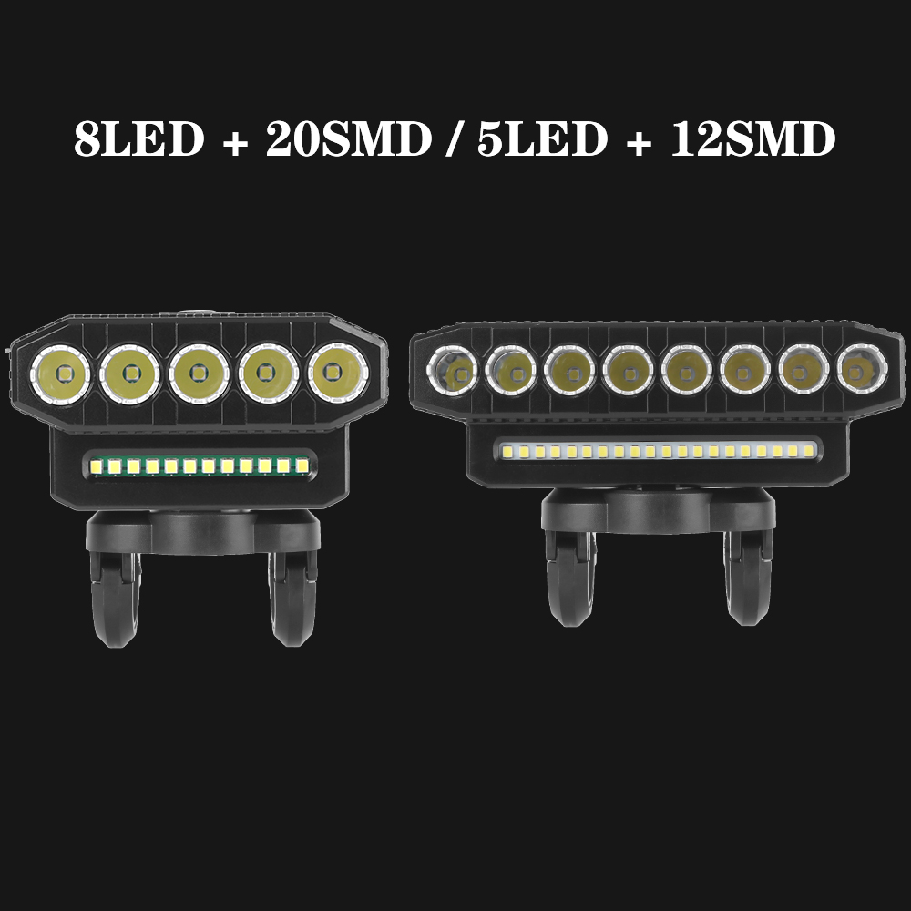 ไฟสปอตไลท์มอเตอร์ไซค์กันน้ำแบบ - Universal Motorcycle Led Headlight Projector บทวิจารณ์และราคา