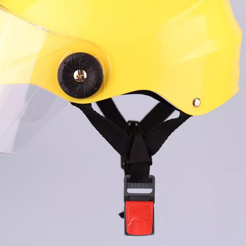 หมวกกันน็อครถจักรยานยนต์ดึงหัว - Quick Release Buckle Motorcycle Helmet บทวิจารณ์และราคา