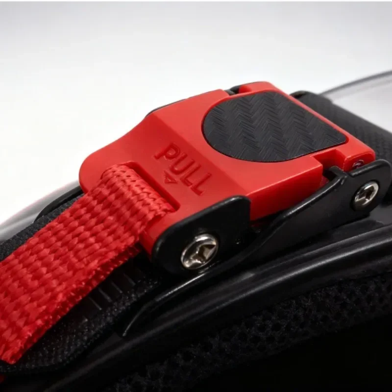 1-20 ชิ้น สายรัดคางหมวกกันน็อค - Quick Release Buckle Motorcycle Helmet บทวิจารณ์และราคา
