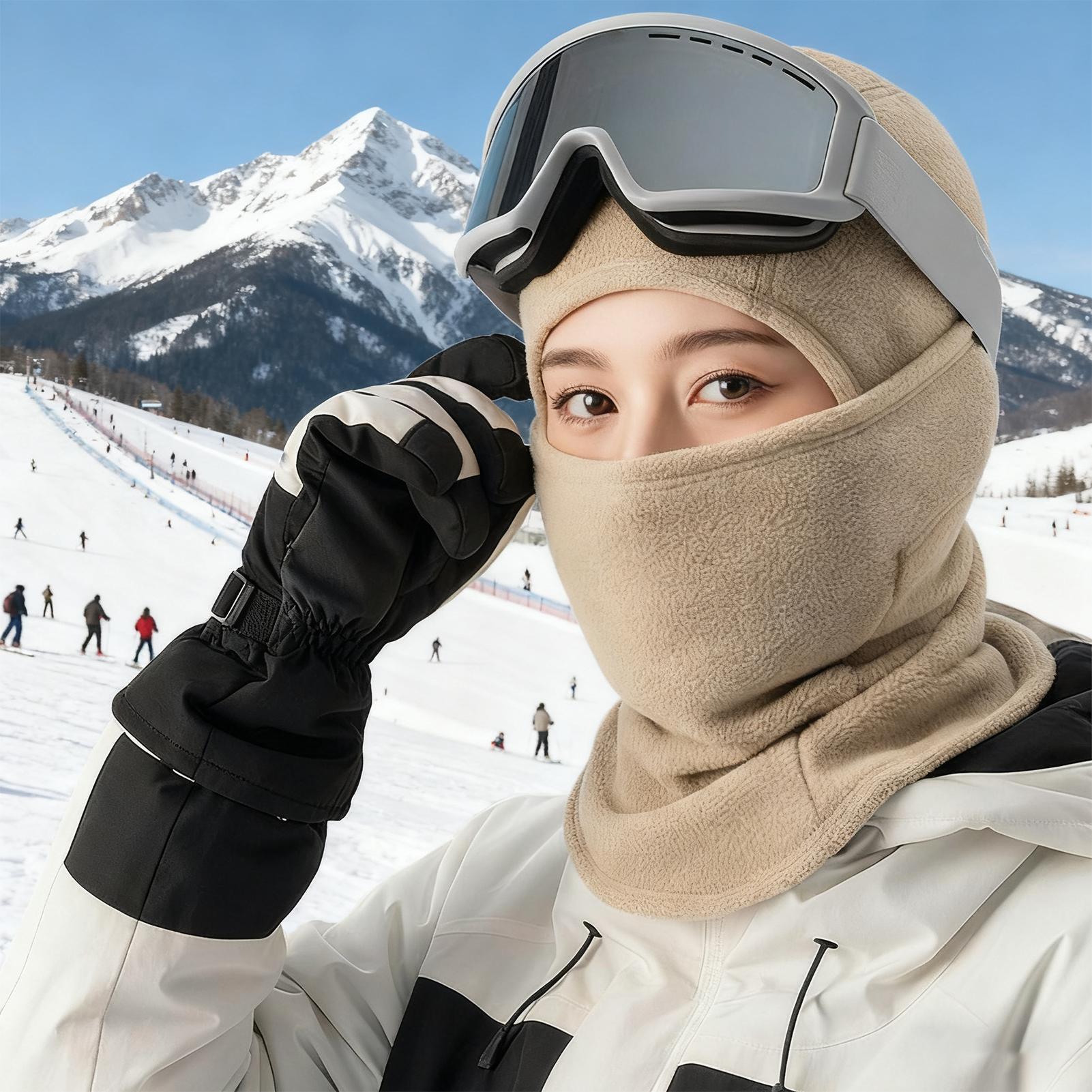 หมวกกันหนาวแบบคลุมศีรษะและคอ ผ - Riding Gear บทวิจารณ์และราคา