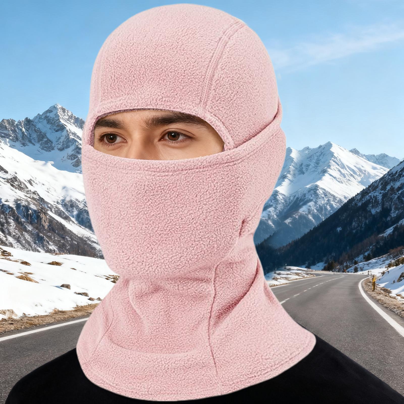 หมวกกันหนาวแบบคลุมศีรษะและคอ ผ - Riding Gear บทวิจารณ์และราคา