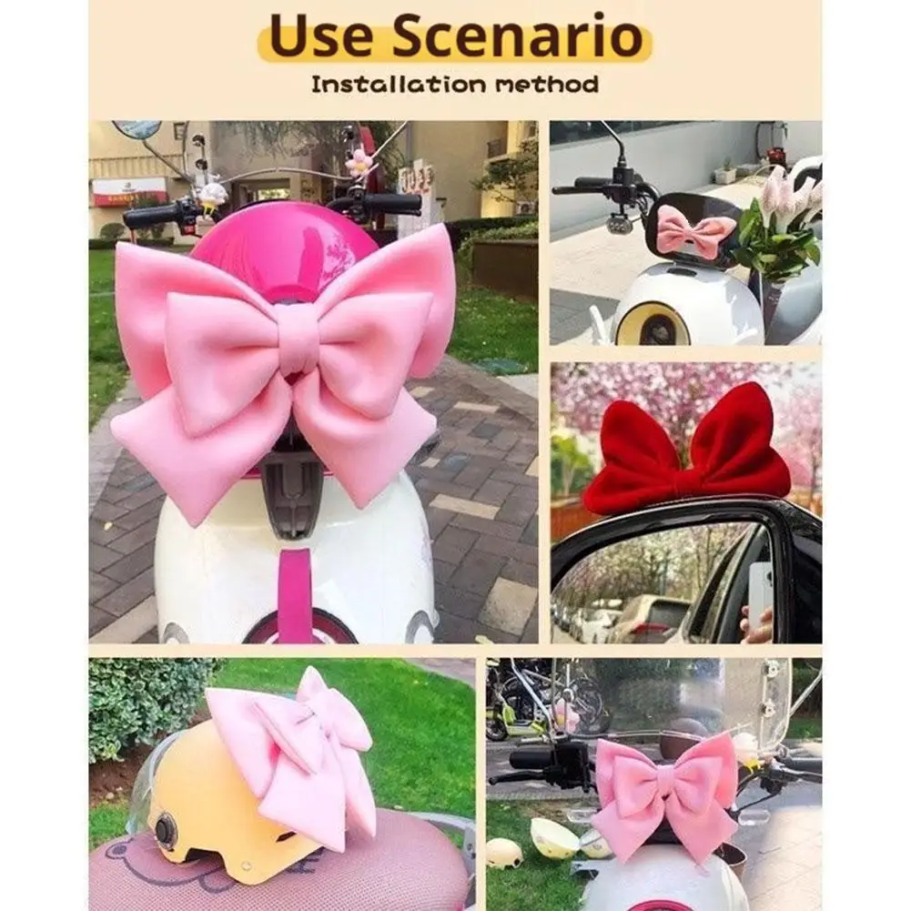 โบว์ 3 มิติ สองชั้น สำหรับตกแต - Motorcycle Helmets บทวิจารณ์และราคา